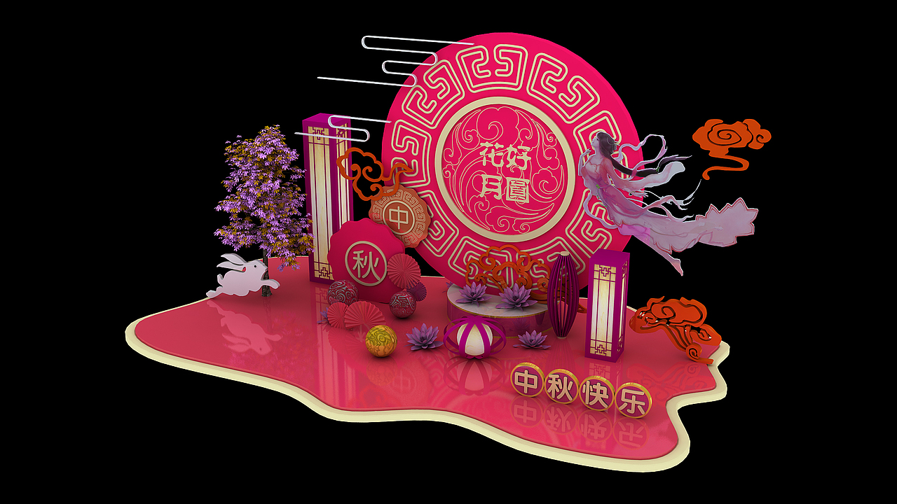 商场开业美陈|商场美陈哪家好|商场装饰美陈