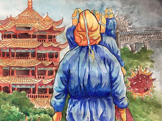 《致敬逆行者》