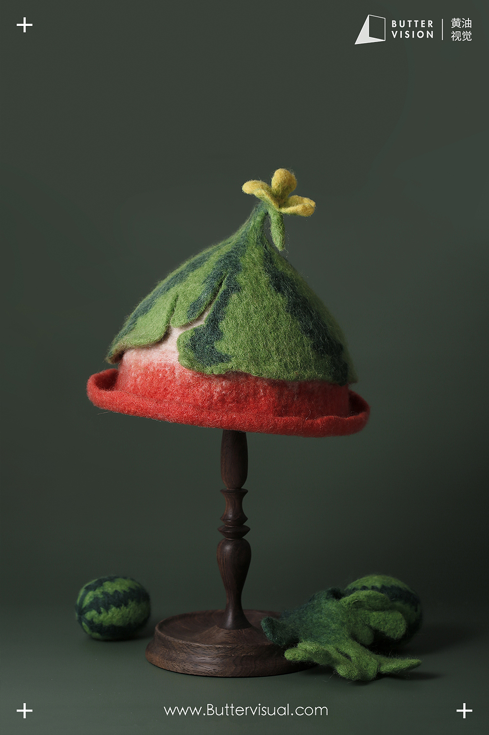 「轲人造物」手工羊毛毡-产品拍摄