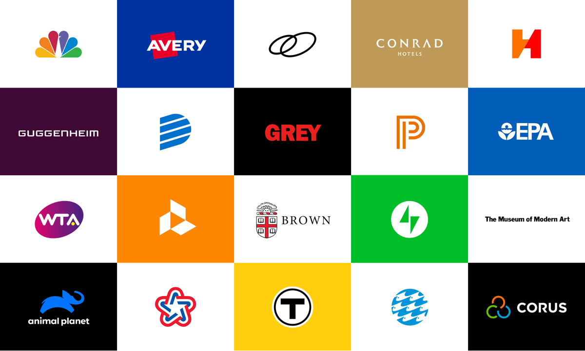 cghnyc品牌设计工作室logo合集二