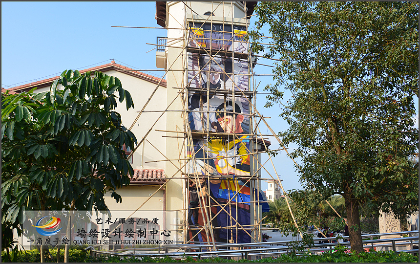 医院墙绘，医院儿童墙绘彩绘，医院手绘壁画（图ZMTUzNzgwNTky） - 新锐潮流插画 - 站酷设计师一角度手绘原创素材 - 站酷ZCOOL