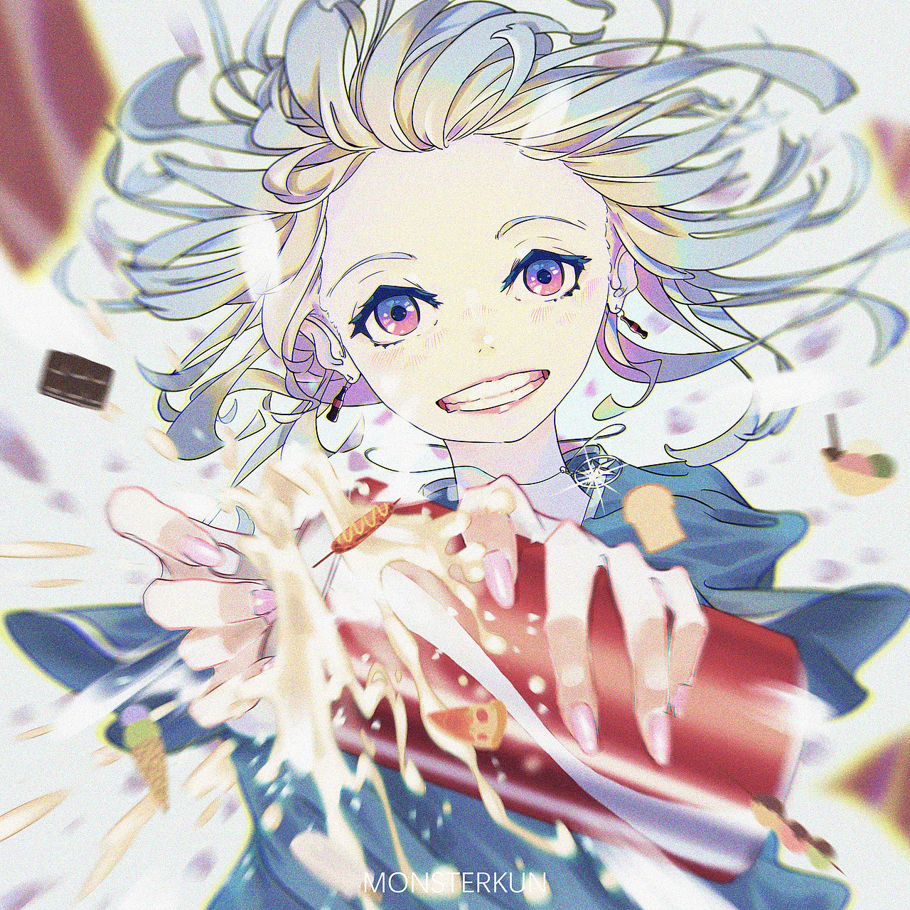 开启可乐（图ZMjE2MjEwMjYw） - 创作习作 - 站酷设计师MonsterKun原创素材 - 站酷ZCOOL