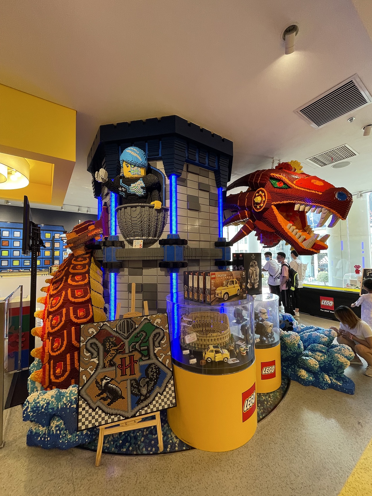 乐高积木上海世贸店