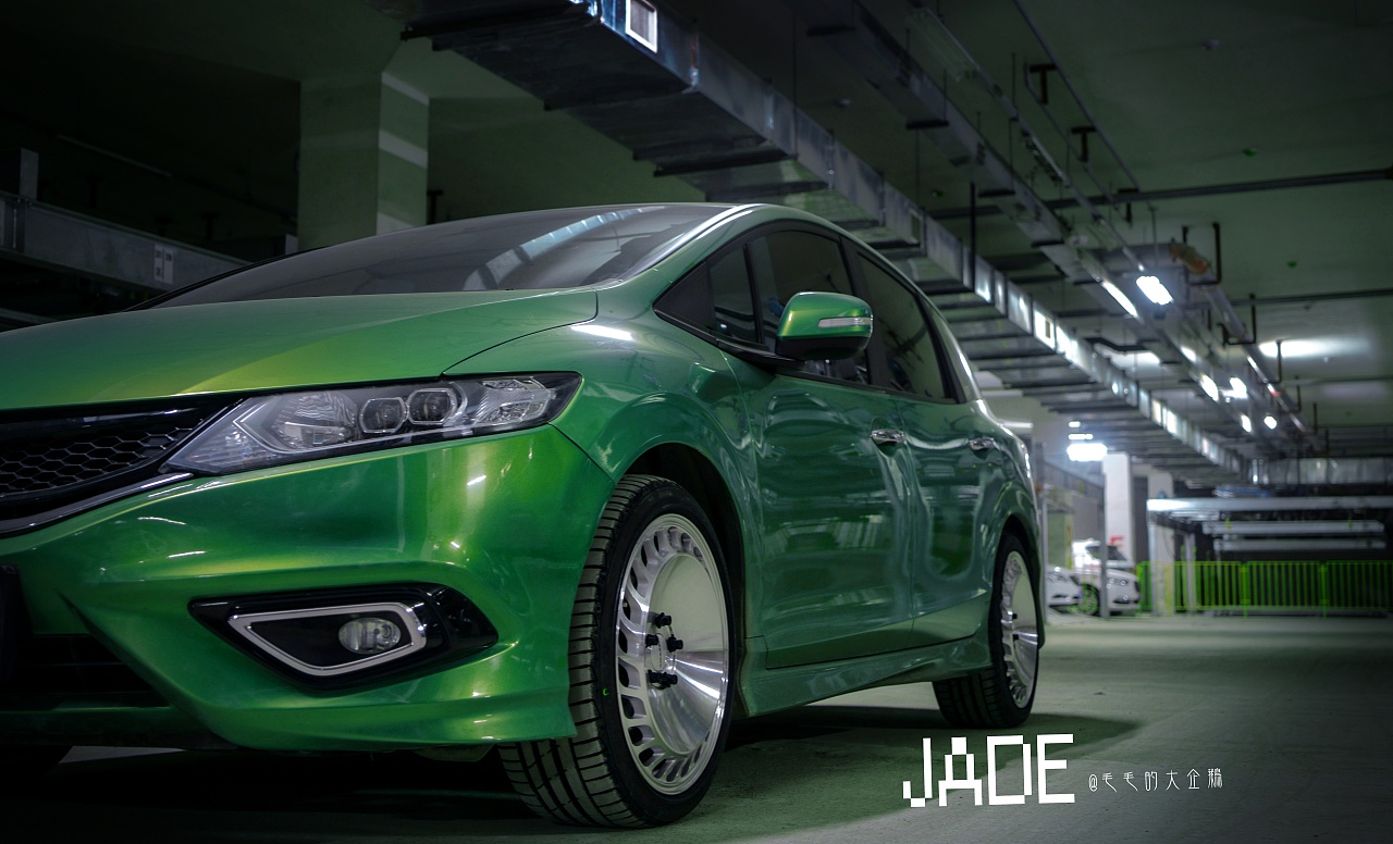 【静物】东本杰德改装轮毂