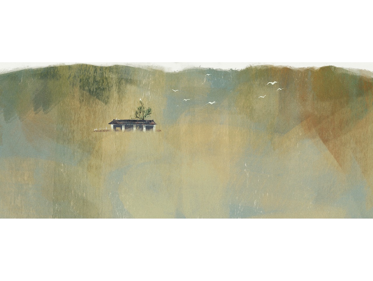 xixi villa 安静的一日