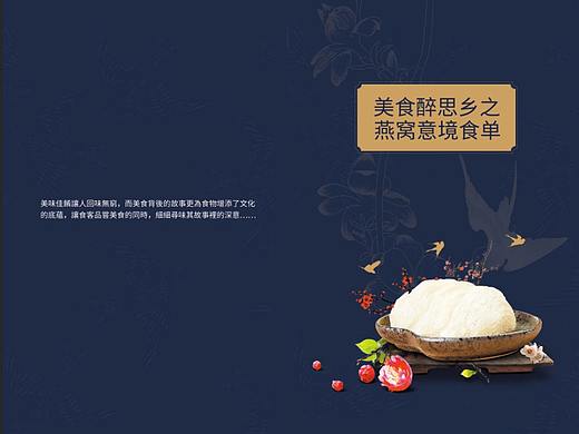 燕窝画册