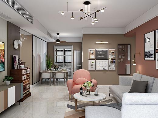 【闻染】北欧四居