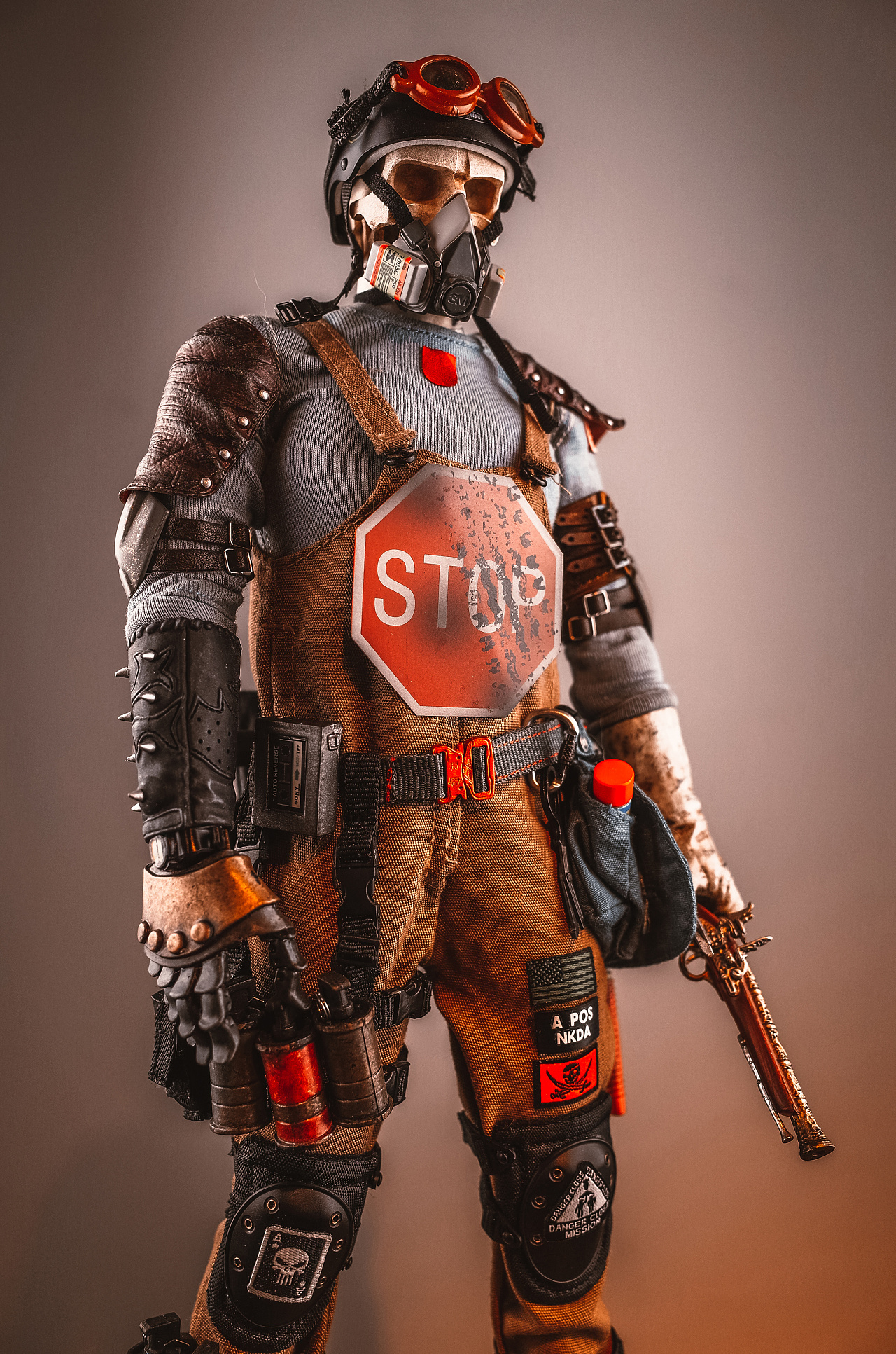 wasteland warrior 废土战士