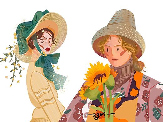 人物插画