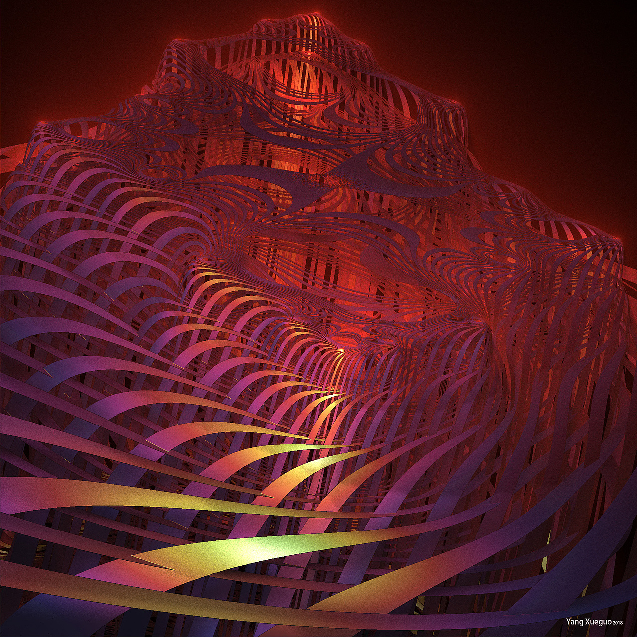 The Surreal Art of Fractal（图ZMTI1NTc5NDA4） - 其他平面 - 站酷设计师果乐园原创素材 - 站酷ZCOOL