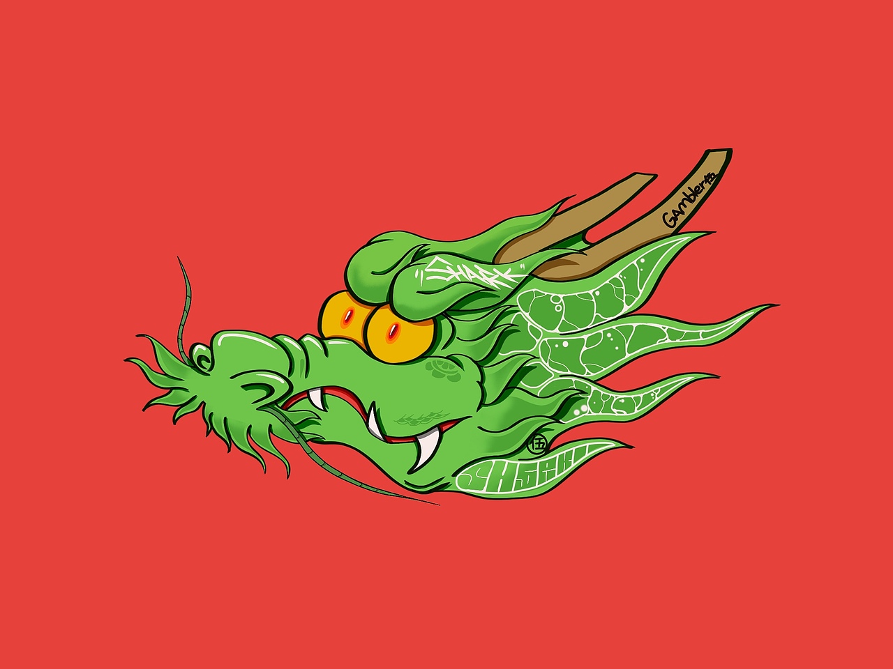 插画（图ZMjc2MzE5MzIw） - 新锐潮流插画 - 站酷设计师dragon吴原创素材 - 站酷ZCOOL