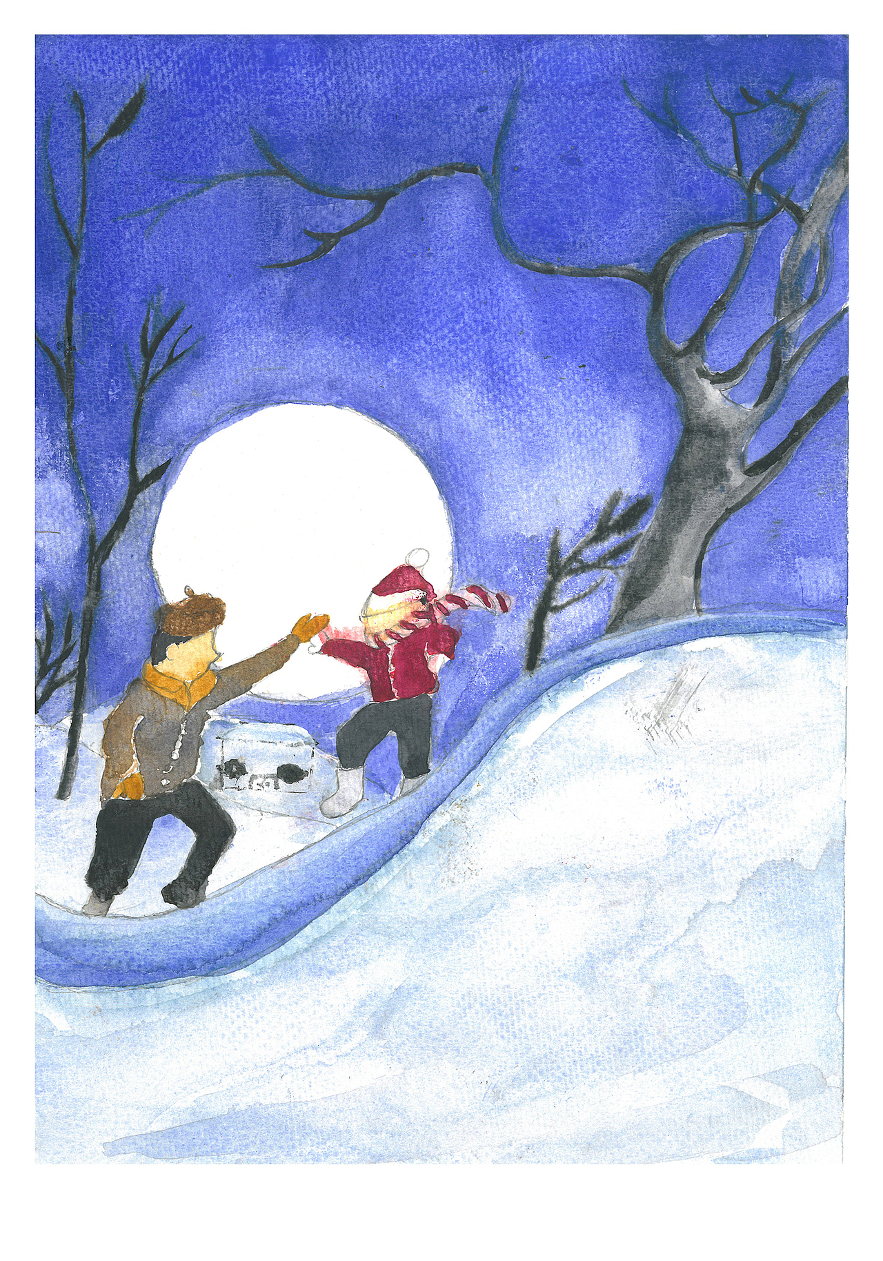 月黑风高情人夜