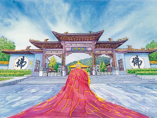 连云港灌云水彩作品