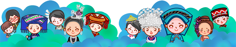 少数民族妹妹儿童插画（图ZMTE4MTgxNTM2） - 商业插画 - 站酷设计师小戳原创素材 - 站酷ZCOOL