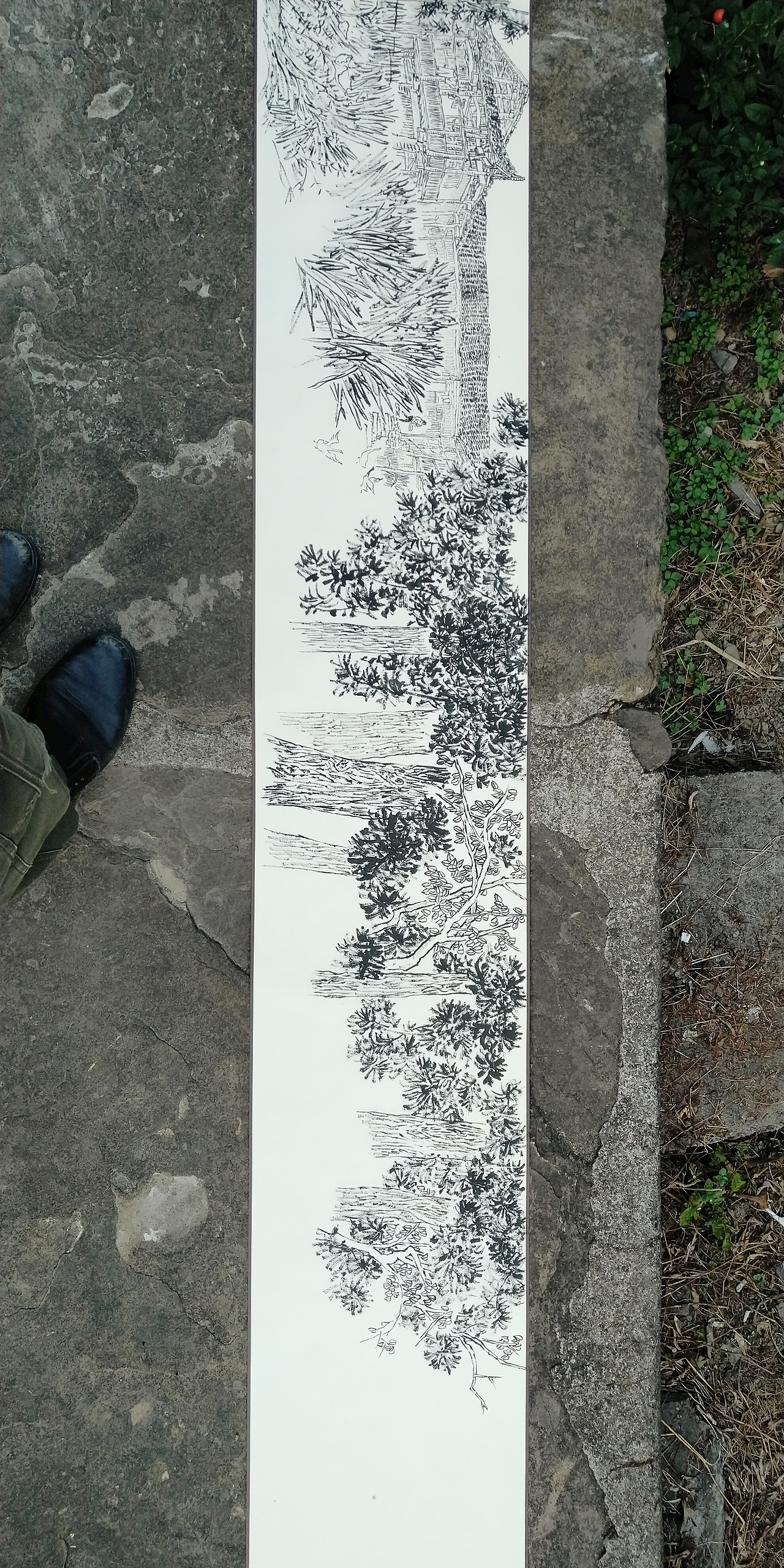 第127集 焱琳浩文艺术 田浩文焦墨艺术