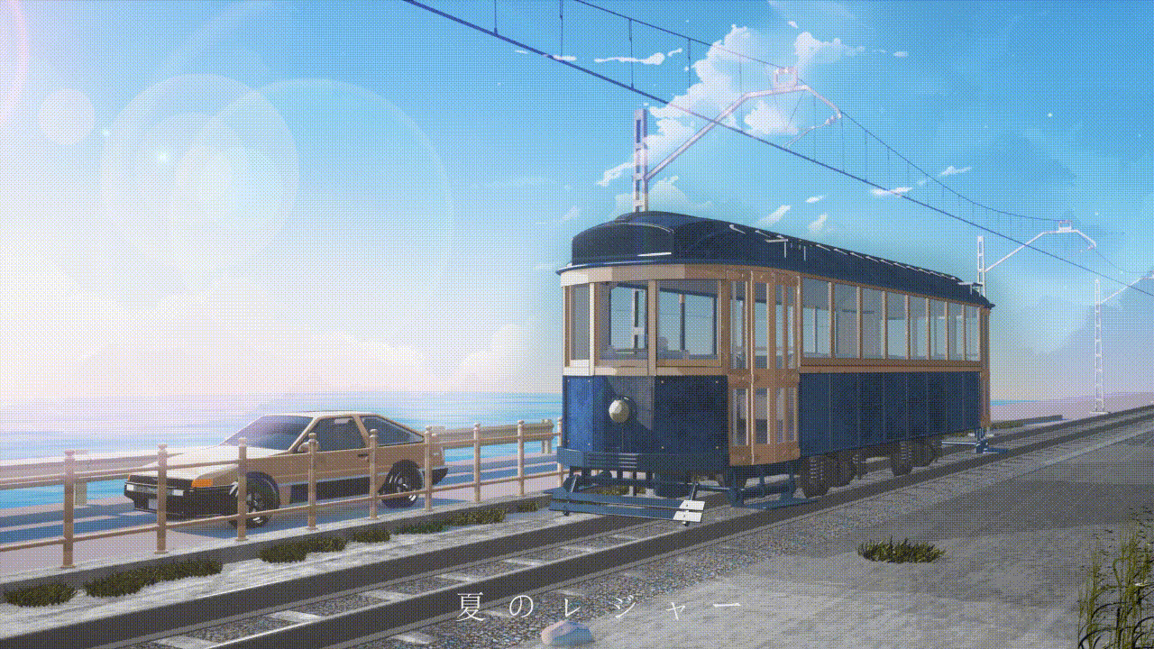 C4D OC三渲二 教程及视觉分享（图ZMjE2MTY2NTI0） - 场景 - 站酷设计师MaskR原创素材 - 站酷ZCOOL