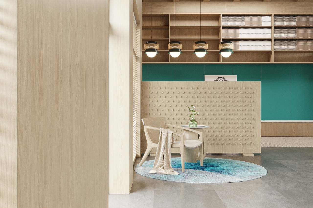 品牌售楼部效果表现