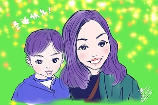 阿进似颜绘2019年现场画像作品（彩色篇）（图ZMTkxOTMwNTM2） - 单幅漫画 - 站酷设计师阿进似颜绘原创素材 - 站酷ZCOOL