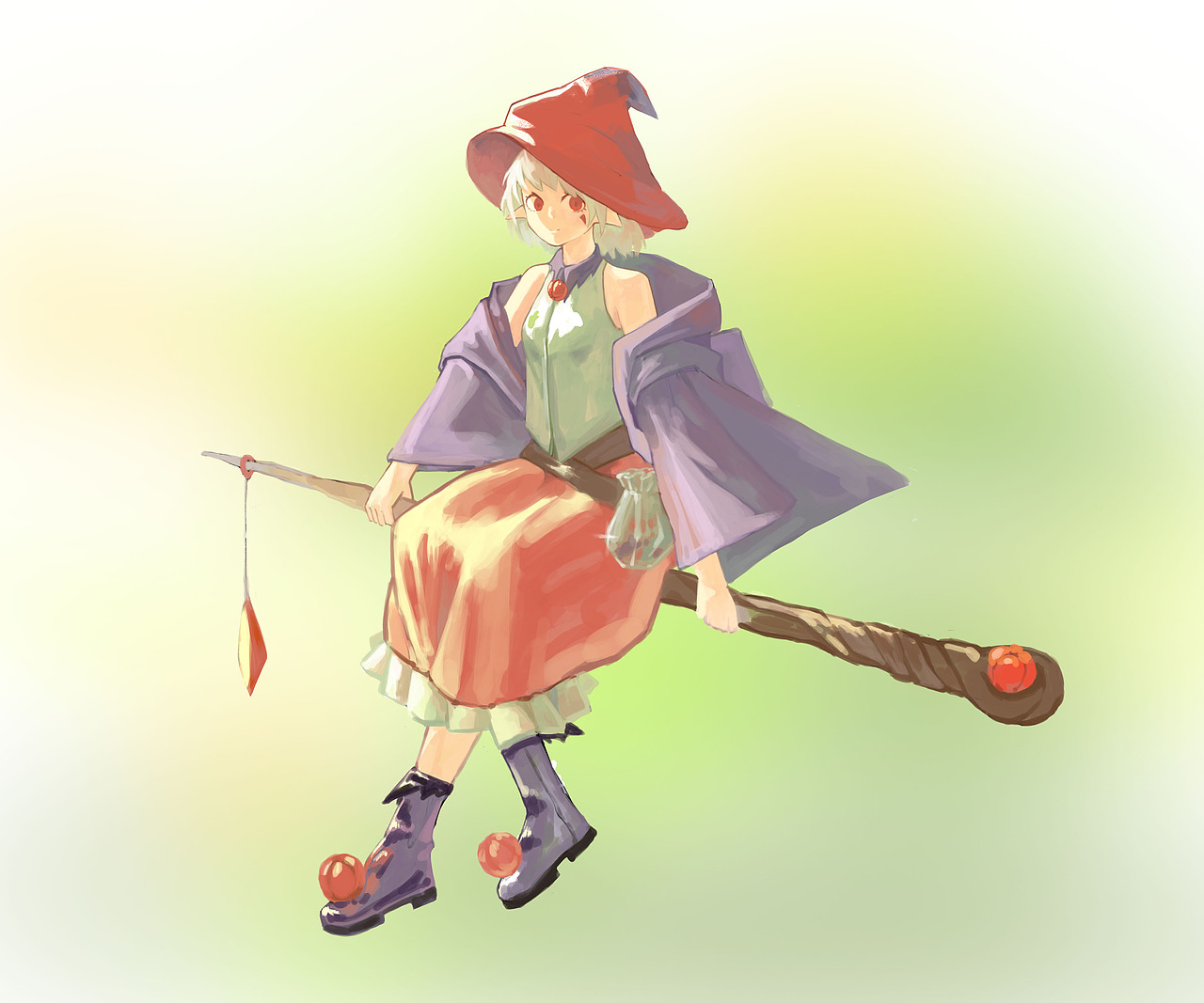 好久没来了…发一点最近画的东西8