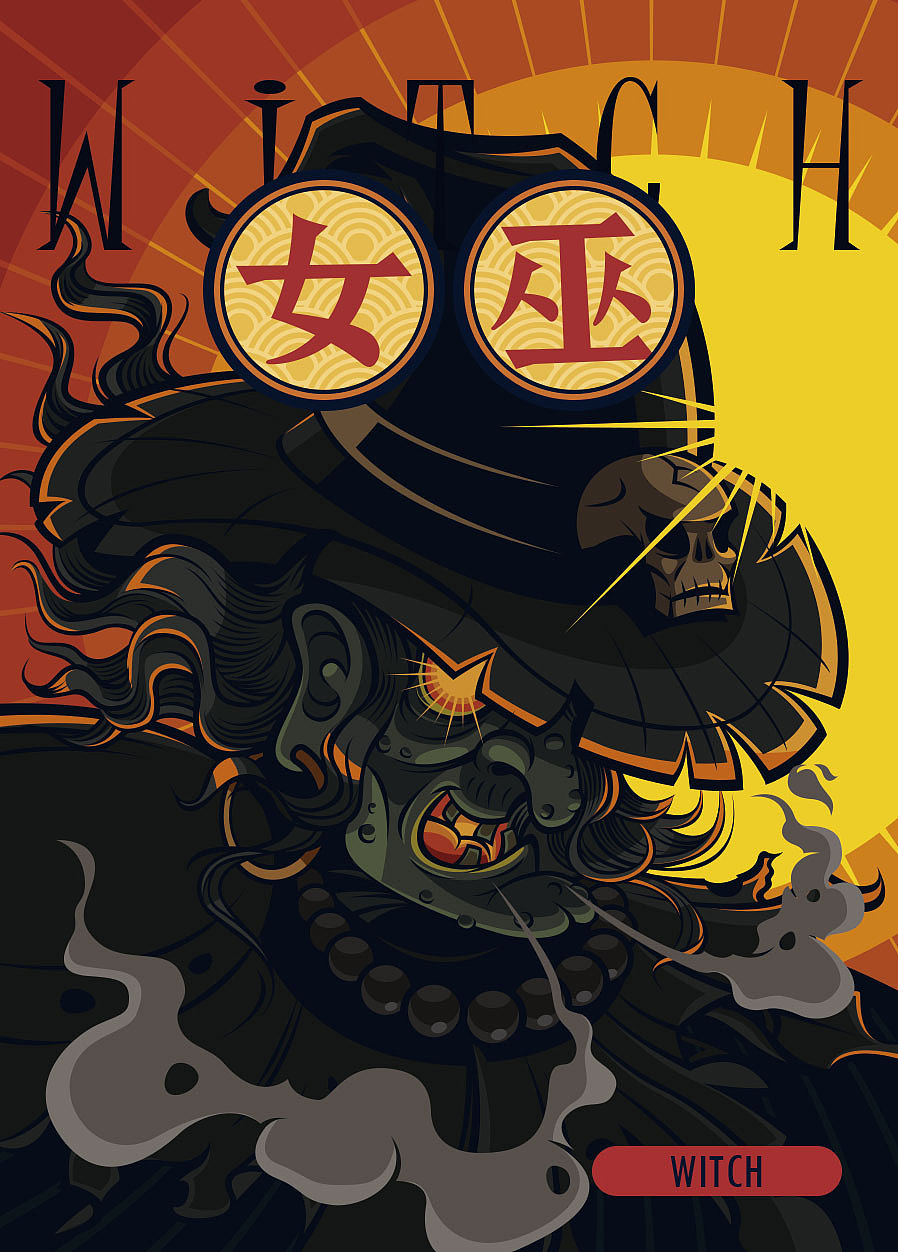 狼人杀卡牌2（图ZOTg5MDg0MDg=） - 艺术插画 - 站酷设计师tubie原创素材 - 站酷ZCOOL