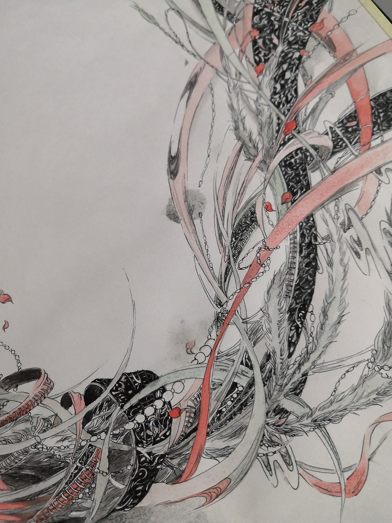 《洛煌笈》 狐 临摹