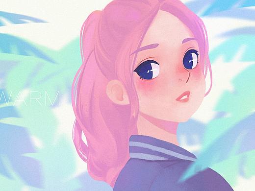 WARM（个人主页-ZMzA2OTExNjA=） - 商业插画 - 站酷设计师YUI_Y原创素材 - 站酷ZCOOL