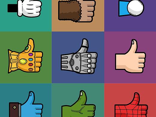 公司十周年宣传海报