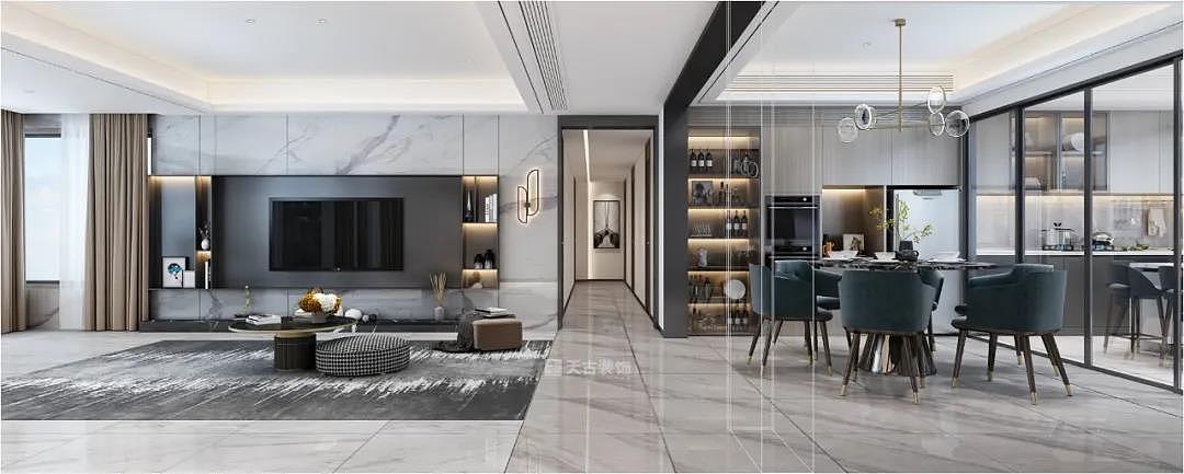 龙湖昱湖壹号户型优化方案-天古装饰2020夏季嘉年华