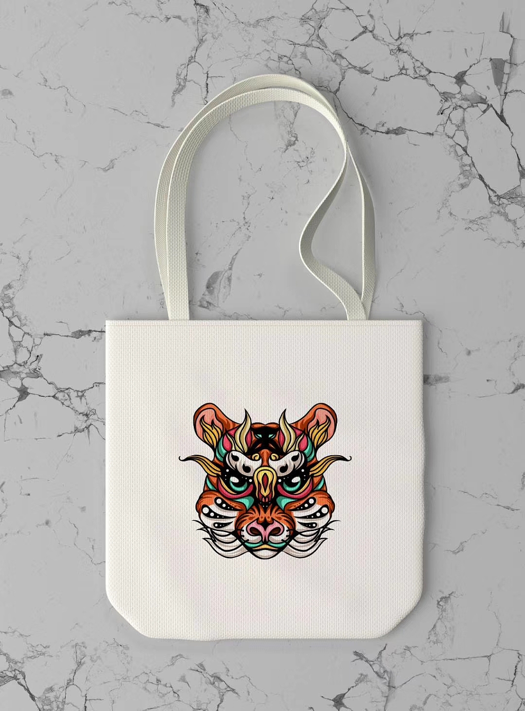 原创国潮插画设计_十二生肖