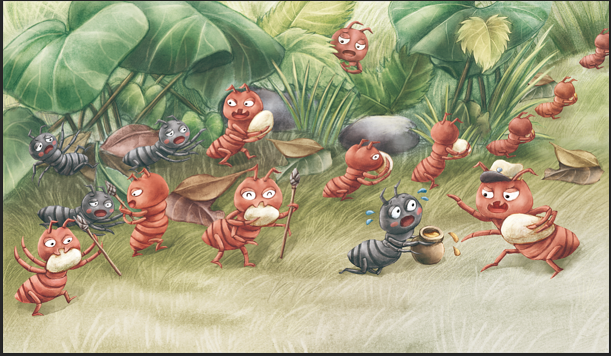 昆虫绘本(蚂蚁)