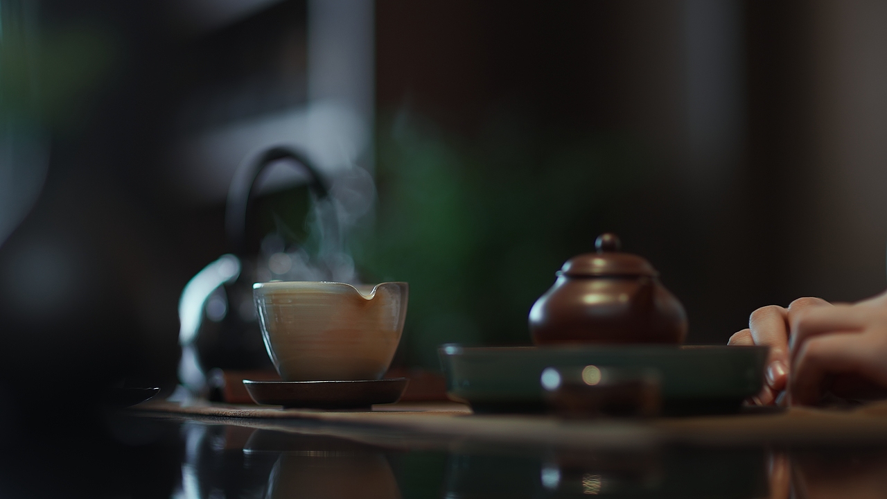 茶空间美学广告宣传片