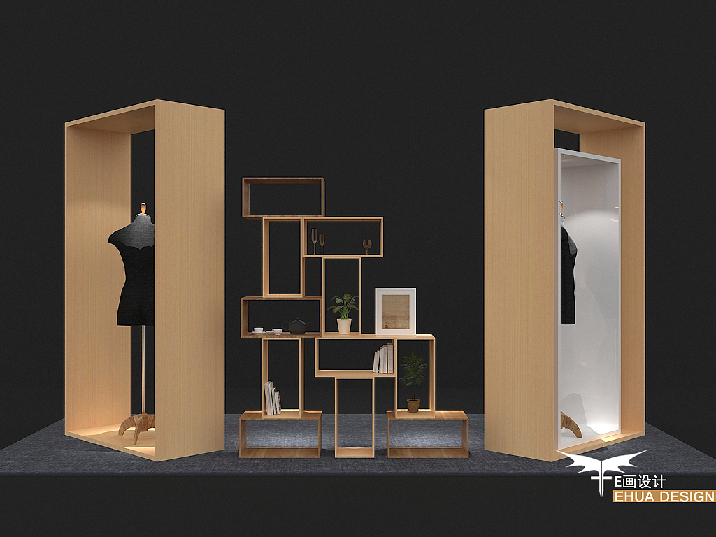 E画设计‖EHUA DESIGN 日式橱窗设计（图ZODM0OTAyNzI=） - 展陈设计 - 站酷设计师子轩E画原创素材 - 站酷ZCOOL