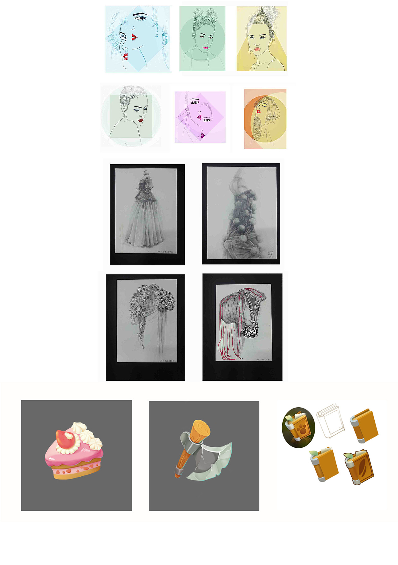 手绘（图ZODU3NjI1OTY=） - 其他 - 站酷设计师cc努力努力再努力原创素材 - 站酷ZCOOL