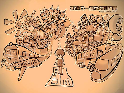 时间上的行程︱时光轴