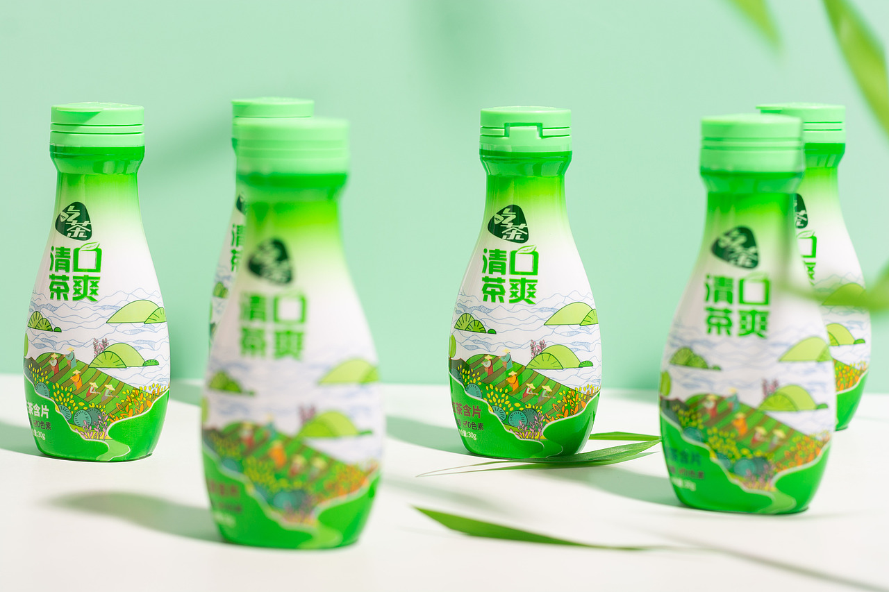 清新口气茶含片（图ZMjExMDE0MTA4） - 产品摄影 - 站酷设计师有间图片社原创素材 - 站酷ZCOOL