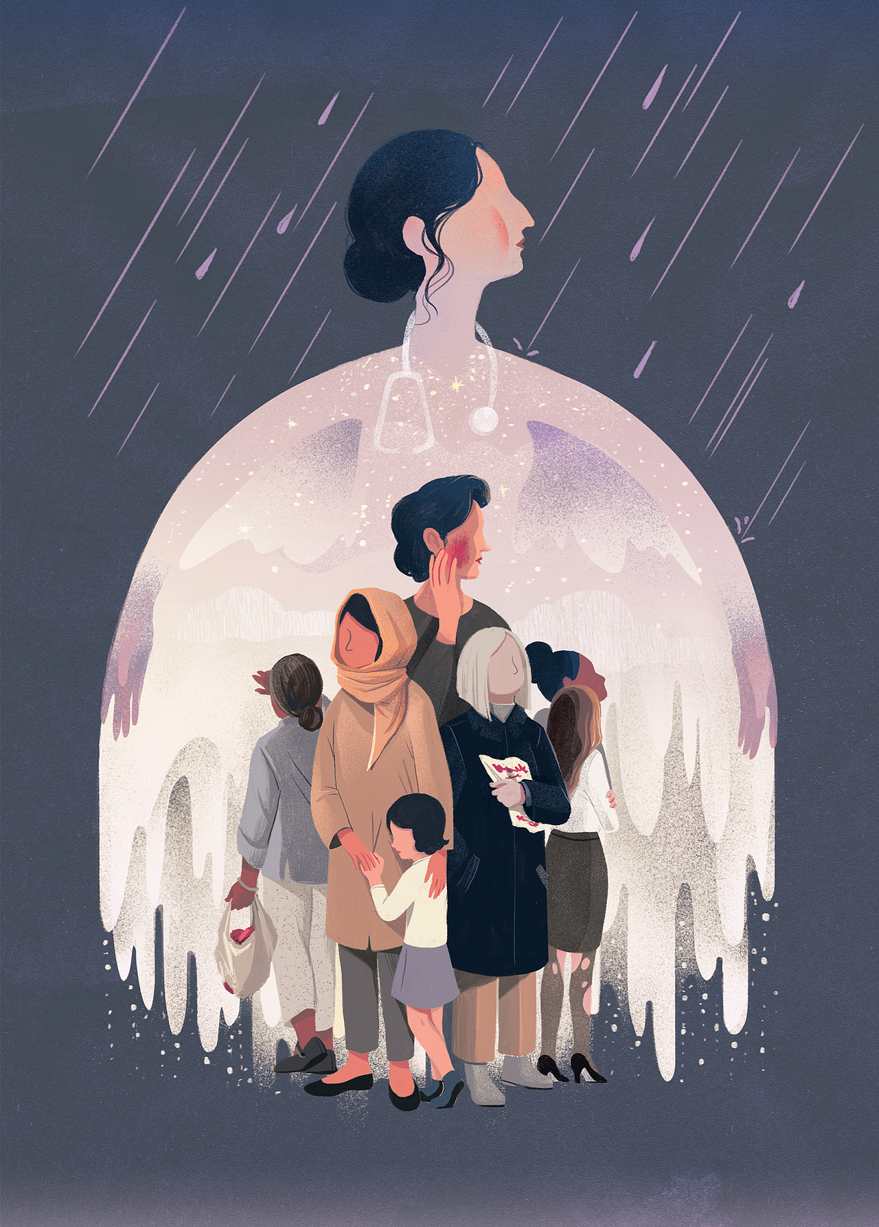 刊物插画选集_cornelia_illo-站酷zcool