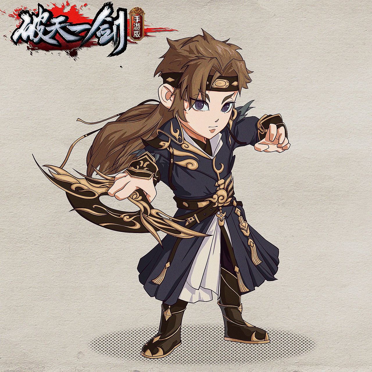 新破天一剑手游 小Q人（图ZMzY4NDIwNjA0） - 游戏原画 - 站酷设计师梦天_ART原创素材 - 站酷ZCOOL