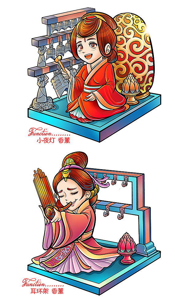博物馆礼品文创产品设计（图ZNTc5OTY0ODQ=） - 概念设定 - 站酷设计师秦毅策画原创素材 - 站酷ZCOOL