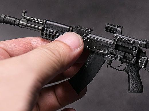 精英武器系列 2 -AK枪系    1：6  小比例模型武器