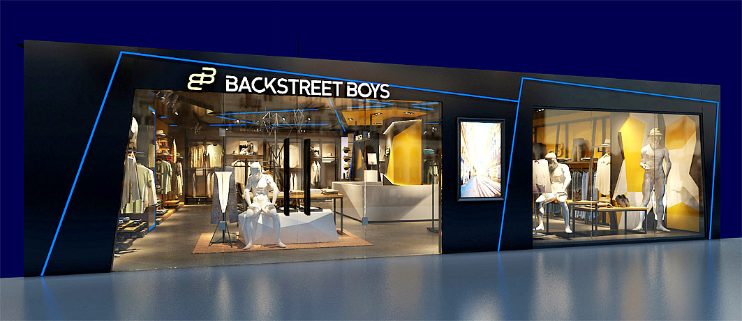 男装店面设计|男装店面设计案例（图ZMTI1NzYzNjc2） - 家装设计 - 站酷设计师易源品牌策划原创素材 - 站酷ZCOOL