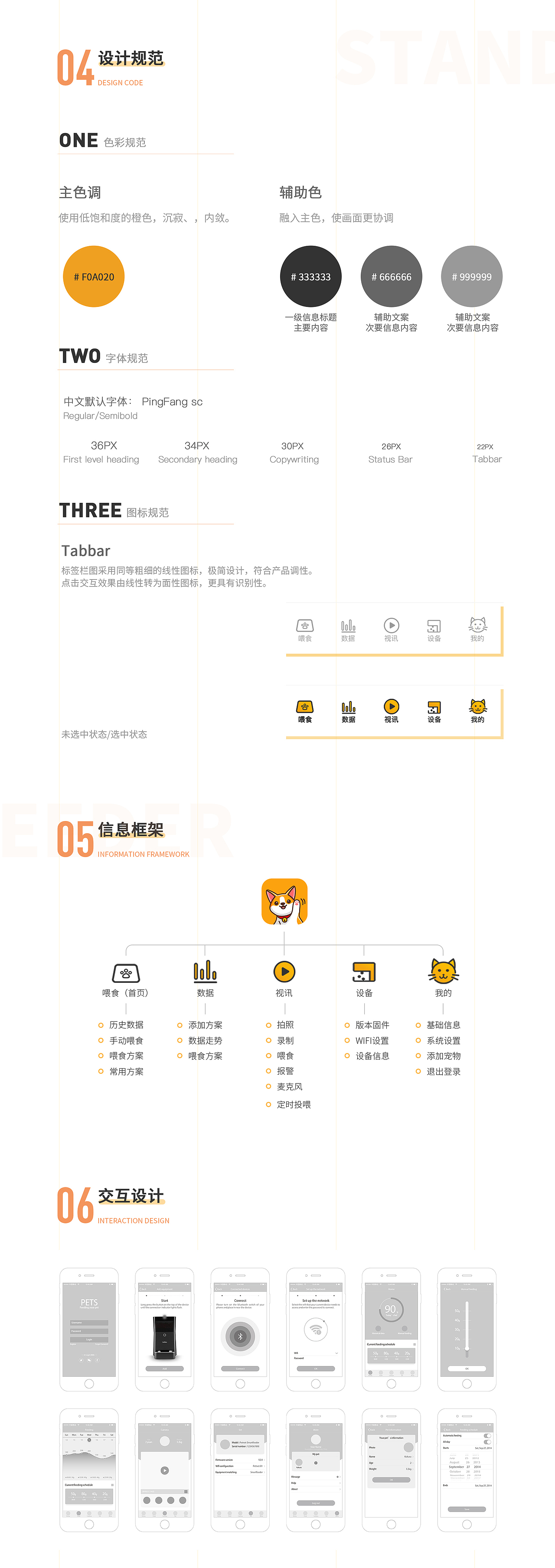 【宠物】APP界面设计/GUI展现/UI界面设计