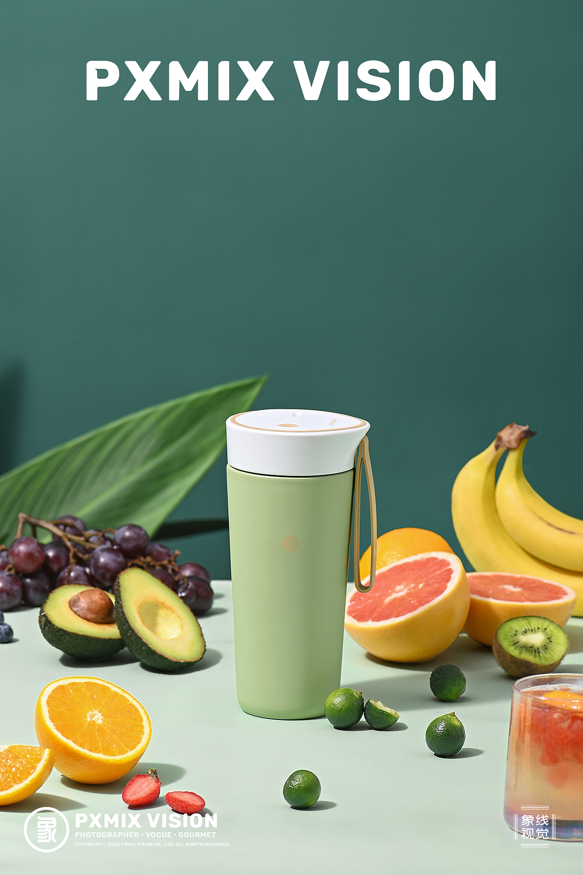 秋日清新派 x 利仁料理杯 丨 光影集 PXMIX VISION