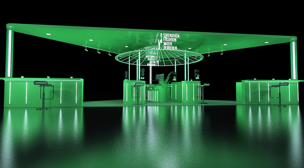 0举报8分享原创作品三维场景快闪店z15654081丝绸展位z