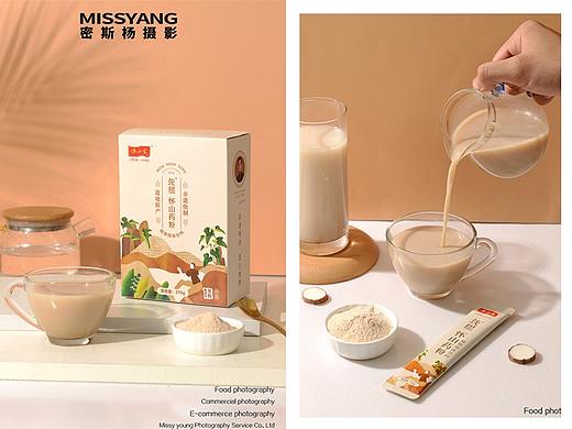 山药粉拍摄|美食摄影|电商摄影|产品摄影×郑州密斯杨