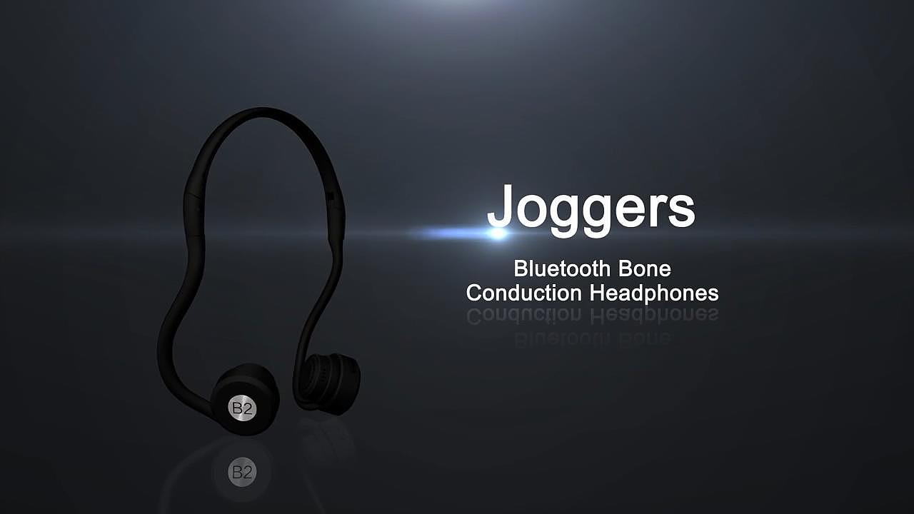 传骨式无线蓝牙耳机视频展示