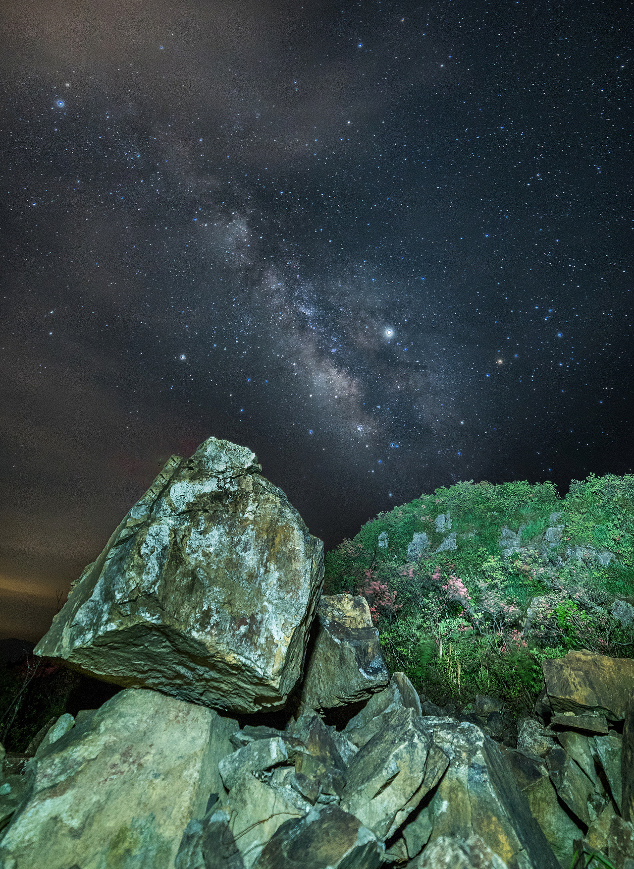 追逐银河（图ZMTY0Mzk2MjA0） - 风光摄影 - 站酷设计师sooper原创素材 - 站酷ZCOOL