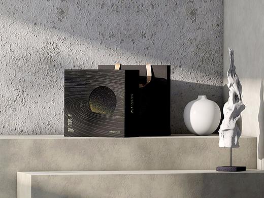 星辰皓月 中秋礼盒包装设计 朴类茶研所 x 洋墨设计