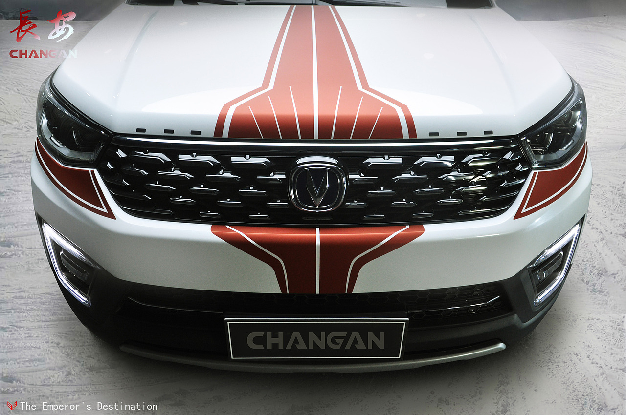 「帝之所向」—— 长安CS55