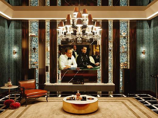 贝兹深化组| 家装空间| 别墅地下室| 古典奢华