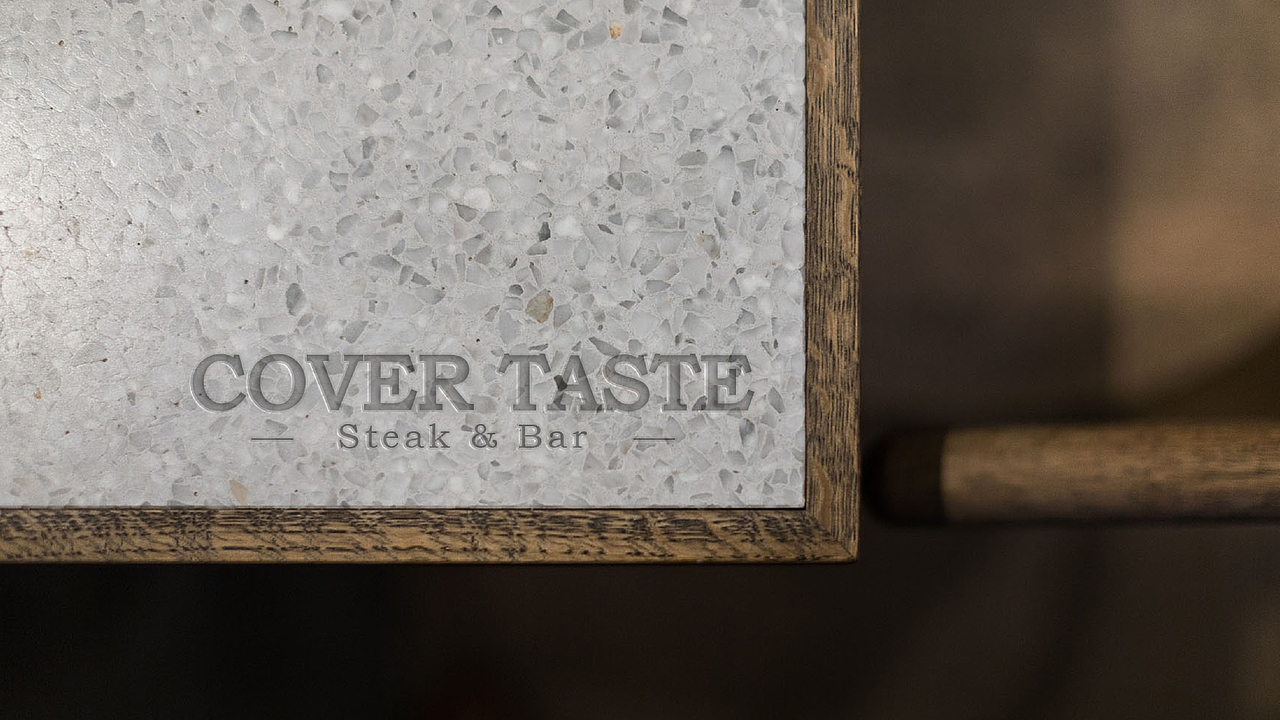 COVER TASTE 封面美食餐厅——品牌形象（图ZMjkzMDgzMTQw） - 品牌 - 站酷设计师MAXCOMBO原创素材 - 站酷ZCOOL